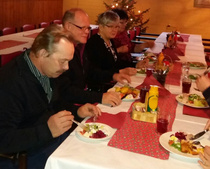 Hyvää oli jouluinen ateria