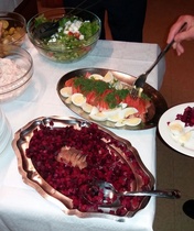 Jouluisia alkupaloja